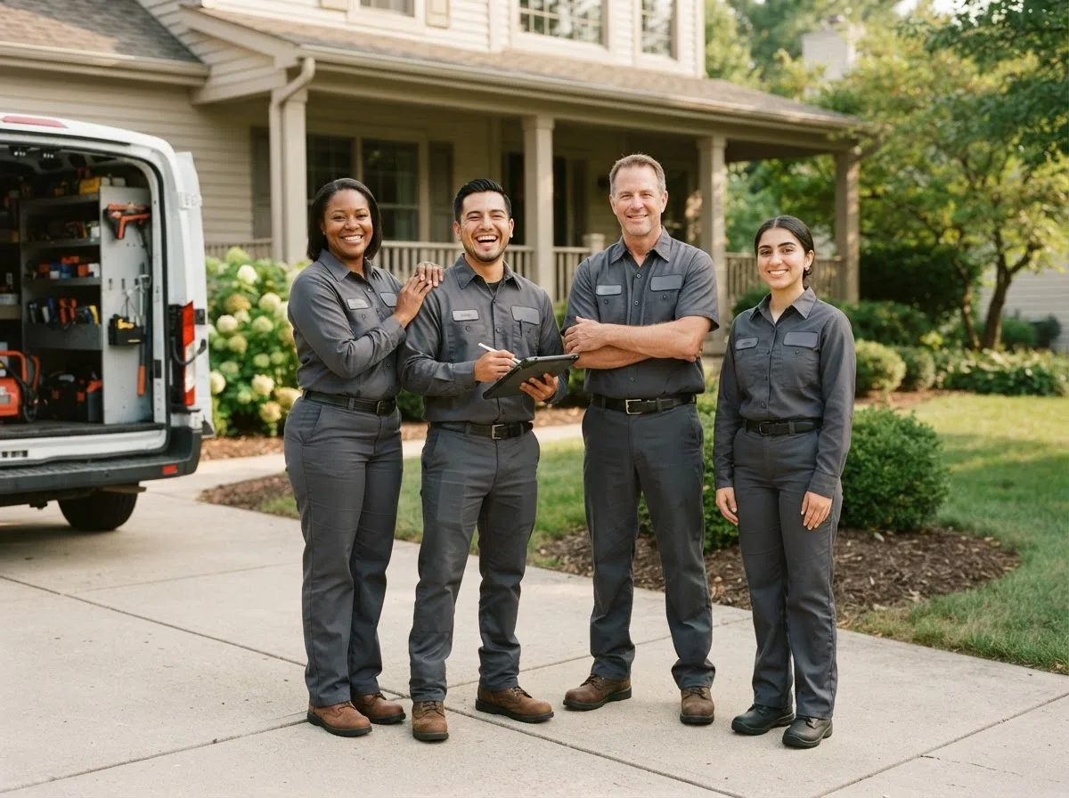Licensed pest control technician near Edgerton, KS